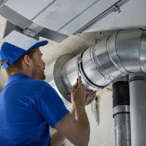 Installing ductwork