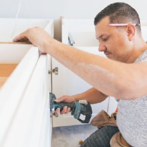 Installing cabinets