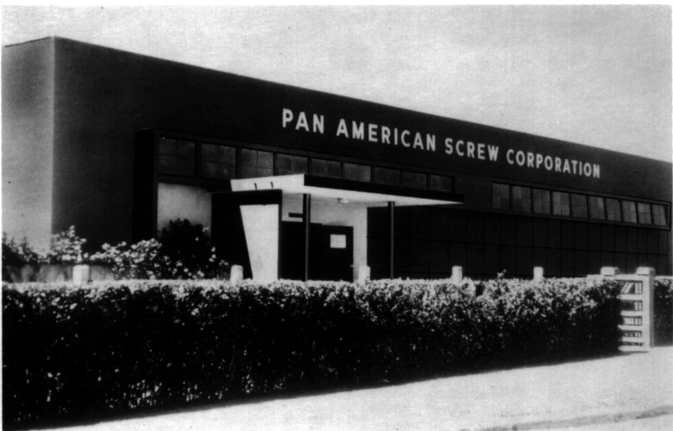 1957 Pan American Screw building